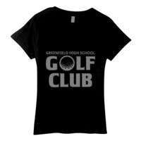 Tultex Ladies Ring Spun Cotton Tee Thumbnail