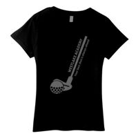 Tultex Ladies Ring Spun Cotton Tee Thumbnail