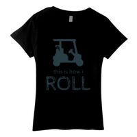 Tultex Ladies Ring Spun Cotton Tee Thumbnail