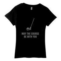 Tultex Ladies Ring Spun Cotton Tee Thumbnail