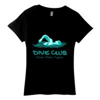 Tultex Ladies Ring Spun Cotton Tee Thumbnail