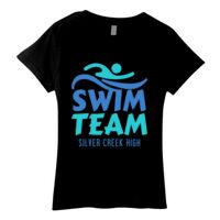 Tultex Ladies Ring Spun Cotton Tee Thumbnail