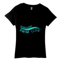 Tultex Ladies Ring Spun Cotton Tee Thumbnail