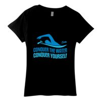 Tultex Ladies Ring Spun Cotton Tee Thumbnail