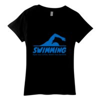 Tultex Ladies Ring Spun Cotton Tee Thumbnail