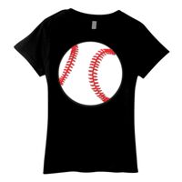 Tultex Ladies Ring Spun Cotton Tee Thumbnail