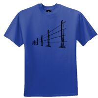 Tultex Youth Ring Spun Cotton Tee Thumbnail