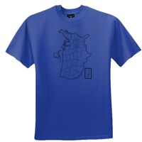 Tultex Youth Ring Spun Cotton Tee Thumbnail