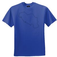 Tultex Youth Ring Spun Cotton Tee Thumbnail