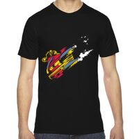  American Apparel Unisex Fine Jersey Short-Sleeve T-Shirt Thumbnail