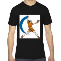  American Apparel Unisex Fine Jersey Short-Sleeve T-Shirt Thumbnail