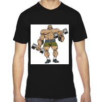  American Apparel Unisex Fine Jersey Short-Sleeve T-Shirt Thumbnail