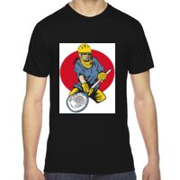  American Apparel Unisex Fine Jersey Short-Sleeve T-Shirt Thumbnail