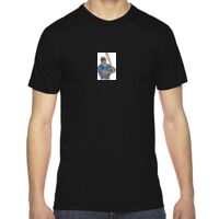  American Apparel Unisex Fine Jersey Short-Sleeve T-Shirt Thumbnail