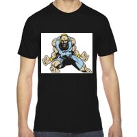  American Apparel Unisex Fine Jersey Short-Sleeve T-Shirt Thumbnail