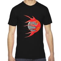  American Apparel Unisex Fine Jersey Short-Sleeve T-Shirt Thumbnail