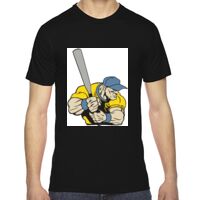  American Apparel Unisex Fine Jersey Short-Sleeve T-Shirt Thumbnail