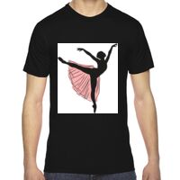  American Apparel Unisex Fine Jersey Short-Sleeve T-Shirt Thumbnail