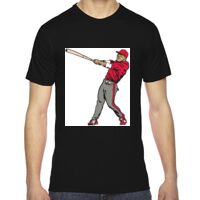  American Apparel Unisex Fine Jersey Short-Sleeve T-Shirt Thumbnail