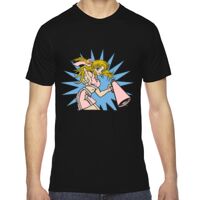  American Apparel Unisex Fine Jersey Short-Sleeve T-Shirt Thumbnail