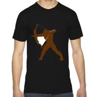  American Apparel Unisex Fine Jersey Short-Sleeve T-Shirt Thumbnail