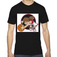  American Apparel Unisex Fine Jersey Short-Sleeve T-Shirt Thumbnail