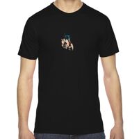  American Apparel Unisex Fine Jersey Short-Sleeve T-Shirt Thumbnail