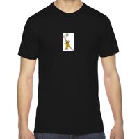  American Apparel Unisex Fine Jersey Short-Sleeve T-Shirt Thumbnail