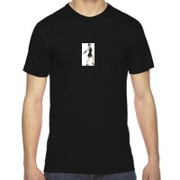  American Apparel Unisex Fine Jersey Short-Sleeve T-Shirt Thumbnail