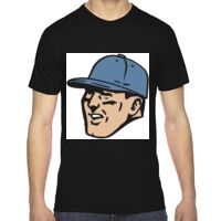  American Apparel Unisex Fine Jersey Short-Sleeve T-Shirt Thumbnail