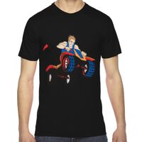  American Apparel Unisex Fine Jersey Short-Sleeve T-Shirt Thumbnail