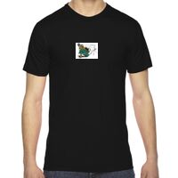  American Apparel Unisex Fine Jersey Short-Sleeve T-Shirt Thumbnail