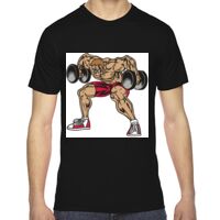  American Apparel Unisex Fine Jersey Short-Sleeve T-Shirt Thumbnail