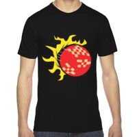  American Apparel Unisex Fine Jersey Short-Sleeve T-Shirt Thumbnail