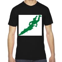  American Apparel Unisex Fine Jersey Short-Sleeve T-Shirt Thumbnail