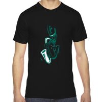  American Apparel Unisex Fine Jersey Short-Sleeve T-Shirt Thumbnail