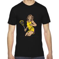  American Apparel Unisex Fine Jersey Short-Sleeve T-Shirt Thumbnail