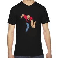  American Apparel Unisex Fine Jersey Short-Sleeve T-Shirt Thumbnail