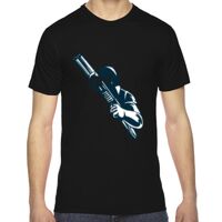  American Apparel Unisex Fine Jersey Short-Sleeve T-Shirt Thumbnail