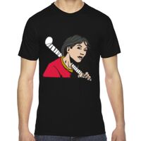  American Apparel Unisex Fine Jersey Short-Sleeve T-Shirt Thumbnail