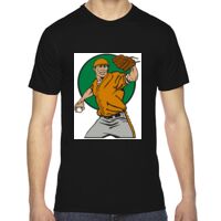  American Apparel Unisex Fine Jersey Short-Sleeve T-Shirt Thumbnail