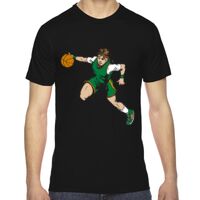  American Apparel Unisex Fine Jersey Short-Sleeve T-Shirt Thumbnail