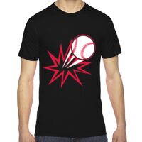  American Apparel Unisex Fine Jersey Short-Sleeve T-Shirt Thumbnail