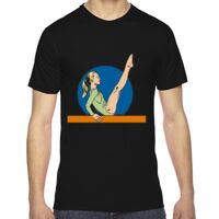  American Apparel Unisex Fine Jersey Short-Sleeve T-Shirt Thumbnail