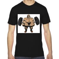  American Apparel Unisex Fine Jersey Short-Sleeve T-Shirt Thumbnail