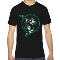  American Apparel Unisex Fine Jersey Short-Sleeve T-Shirt Thumbnail