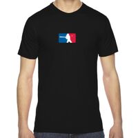  American Apparel Unisex Fine Jersey Short-Sleeve T-Shirt Thumbnail