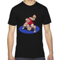  American Apparel Unisex Fine Jersey Short-Sleeve T-Shirt Thumbnail