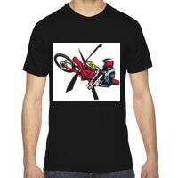  American Apparel Unisex Fine Jersey Short-Sleeve T-Shirt Thumbnail