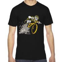  American Apparel Unisex Fine Jersey Short-Sleeve T-Shirt Thumbnail